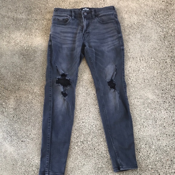 Grey jeans W29 L30 - Picture 1 of 7